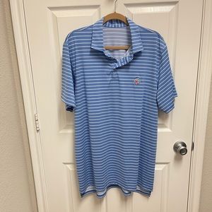 Draddy Sport Striped Golf Polo